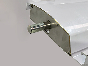 明陽遮陽-百葉涼亭電機(jī)驅(qū)動部分